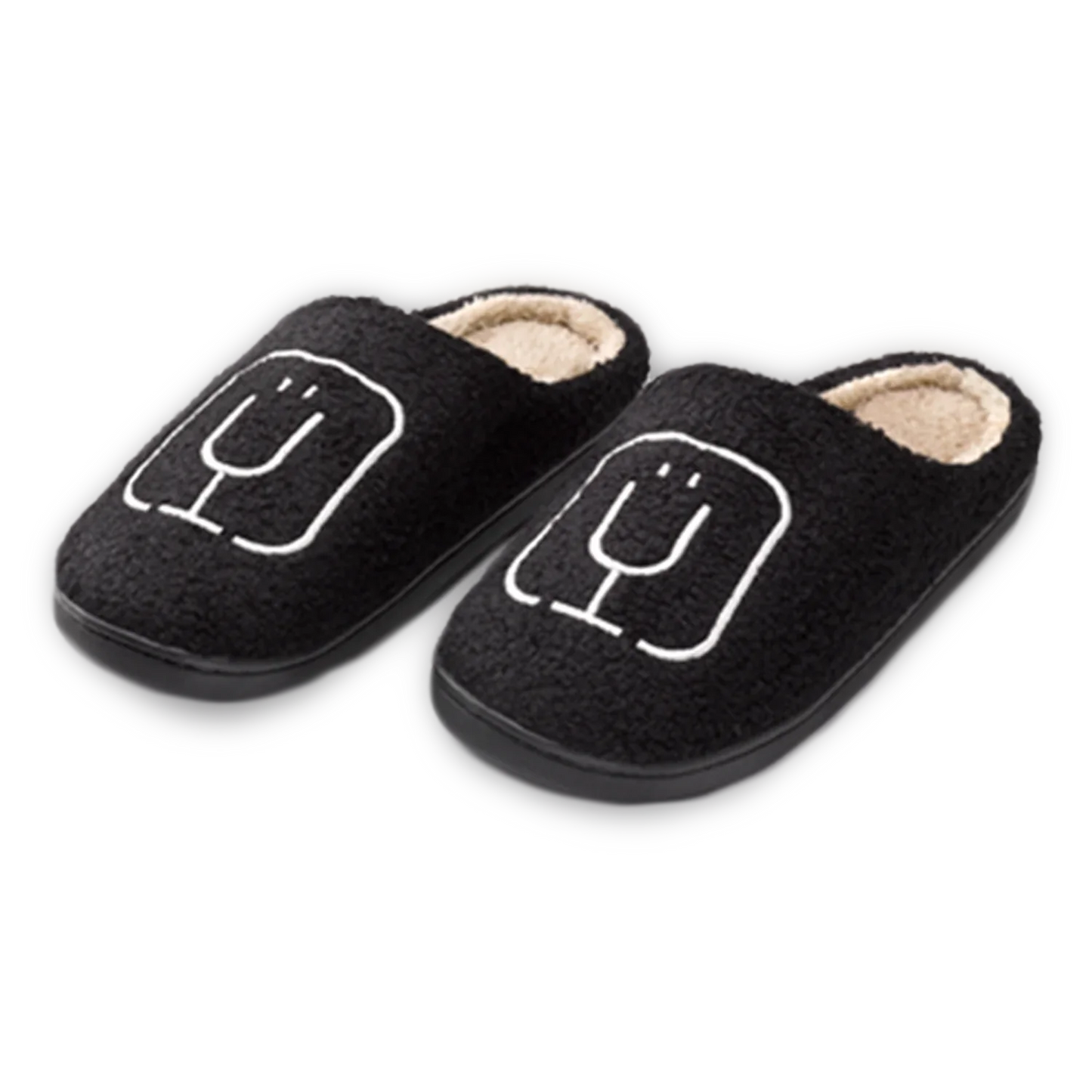 brumate-fuzzy-slippers-black-e9 apparel-slippers.webp