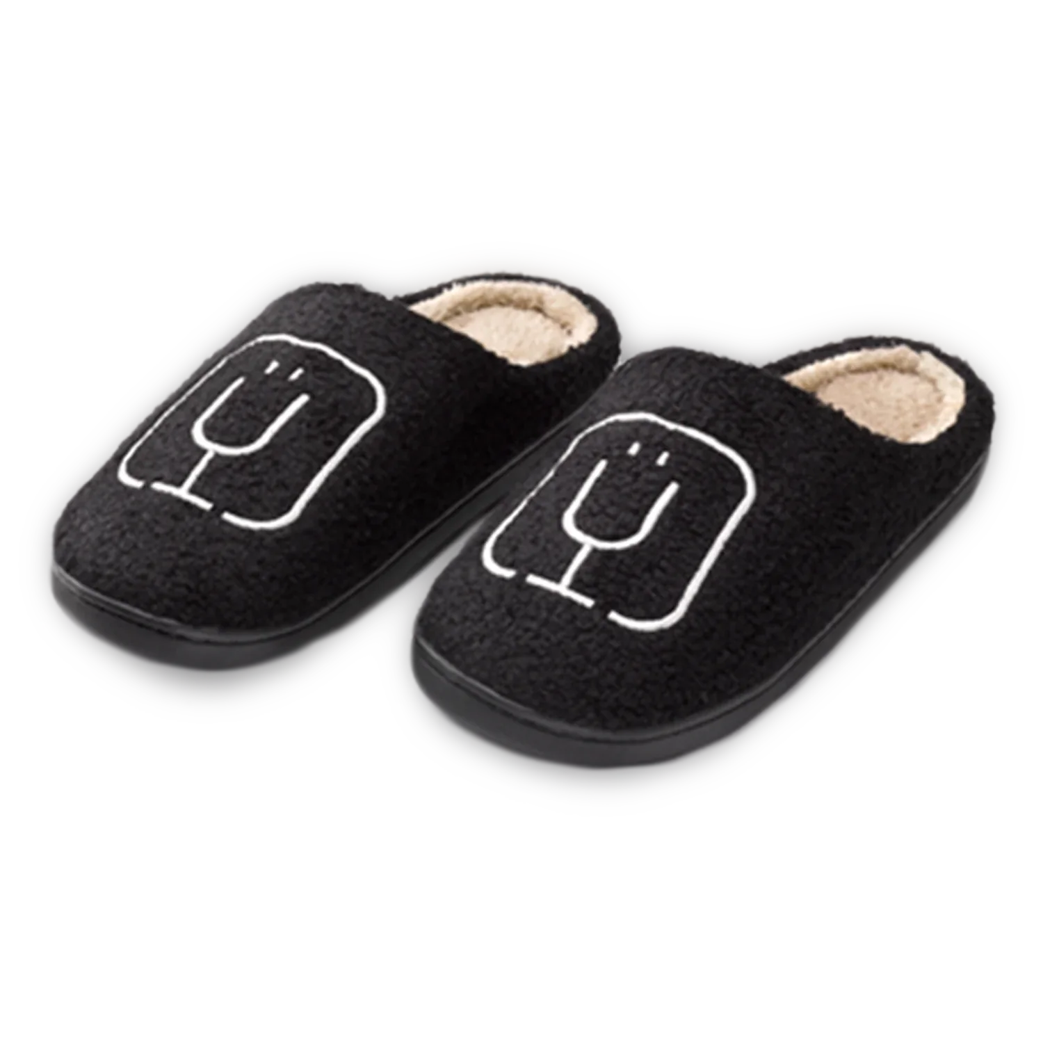 brumate-fuzzy-slippers-black-e9 apparel-slippers.webp