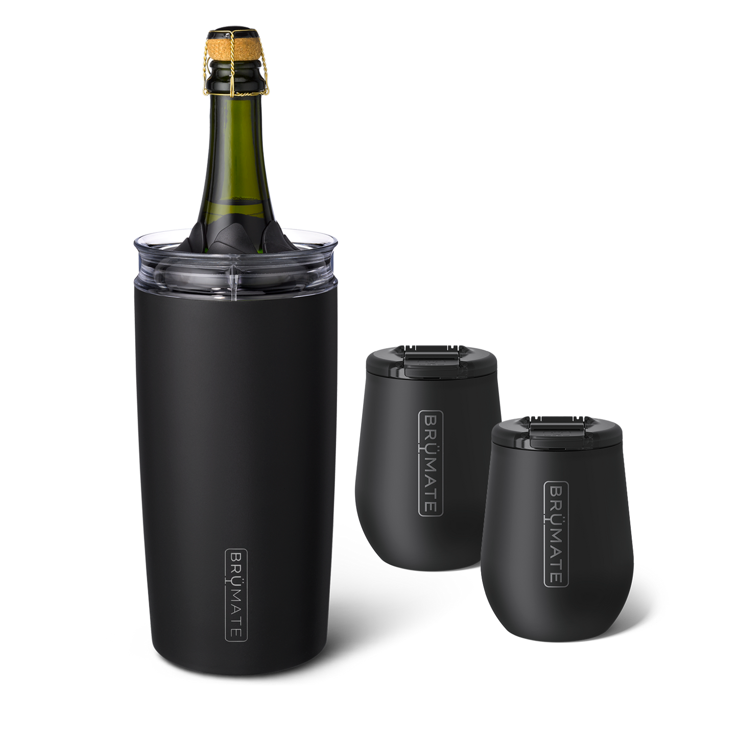 bottle-chiller-bundle-q9 bundles-togosa-matte-black-uncorkd.png